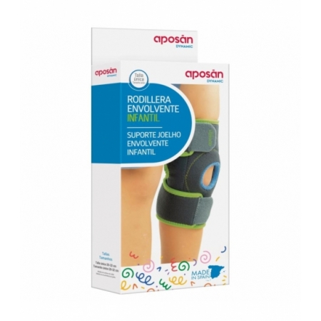 APOSAN DYNAMIC RODILLERA ENVOLVENTE INFANTIL 1 UNIDAD TALLA UNICA