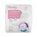 COMPRESA INCONTINENCIA ORINA LEVES APOSAN MUJER MINI 20 UNIDADES