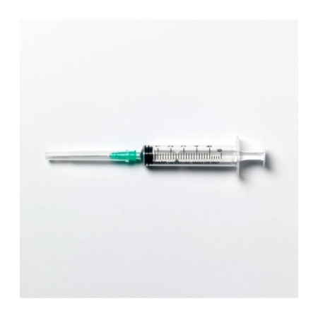 JERINGA C/AGUJA ESTERIL APOSAN 1 UNIDAD G21 UI 0,8 MM X 40 MM 5 ML