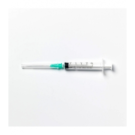 APOSAN JERINGA C/AGUJA ESTERIL 1 UNIDAD G21 UI 0,8 MM X 40 MM 2,5 ML