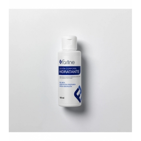 FARLINE LOCION CORPORAL HIDRATANTE ACEITE OLIVA 1 ENVASE 100 ML