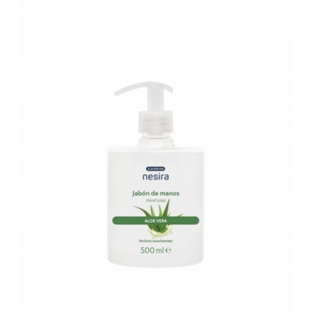 ACOFARMA NESIRA JABON MANOS ALOE VERA 1 ENVASE 500 ML