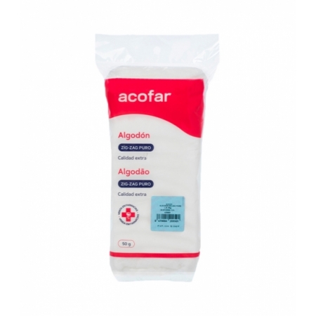 ACOFAR ALGODON PURO ZIG-ZAG 50 G
