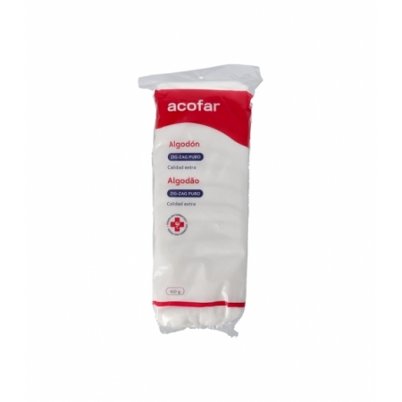 ACOFAR ALGODON PURO ZIG-ZAG 100 G
