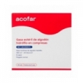 ACOFAR GASA ESTERIL ALGODON HIDROFILO COMPRESAS 10 SOBRES 5 UNIDADES