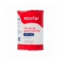ACOFAR VENDA DE GASA HIDROFILA 1 UNIDAD 5 M X 5 CM