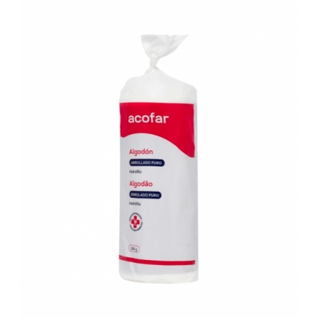 ALGODON ARROLLADO PURO ACOFAR 1 PAQUETE 250 G