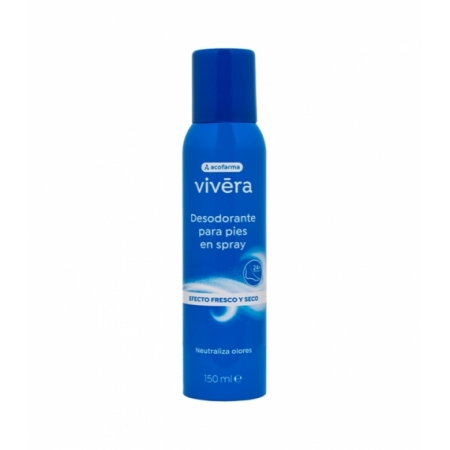 ACOFAR VIVERA DESODORANTE PIES SPRAY 150 ML