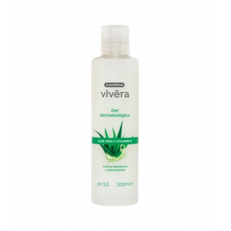 ACOFARMA VIVERA GEL ALOE VERA Y VITAMINA E 1 BOTELLA 200 ML