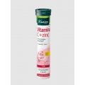 KNEIPP VITAMINA C + ZINC 20 COMPRIMIDOS EFERVESCENTES SABOR LIMON