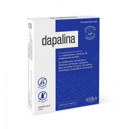 DAPALINA 30 COMPRIMIDOS BICAPA