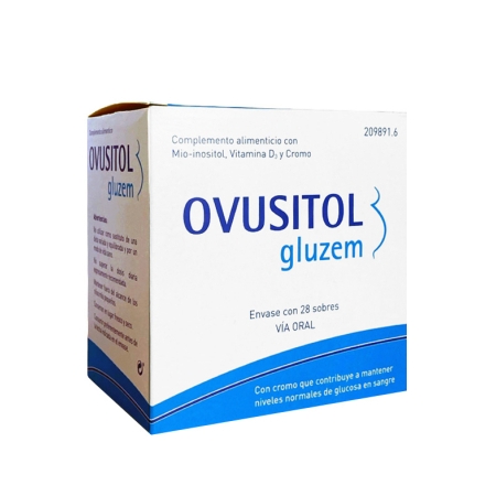 OVUSITOL GLUZEM 28 SOBRES