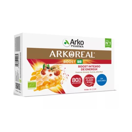ARKOREAL BOOST BIO 10 AMPOLLAS 15 ML