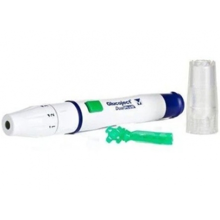 GLUCOJECT DUAL PLUS DISPOSITIVO DE PUNCION