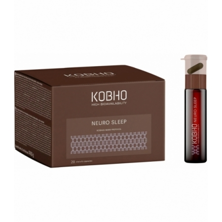 KOBHO NEURO SLEEP 28 CAPSULAS + 28 VIALES