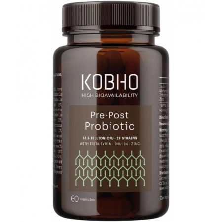 KOBHO PRE·POST·PROBIOTIC 60 CAPSULAS