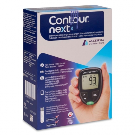 CONTOUR NEXT GLUCOMETRO 1 MEDIDOR