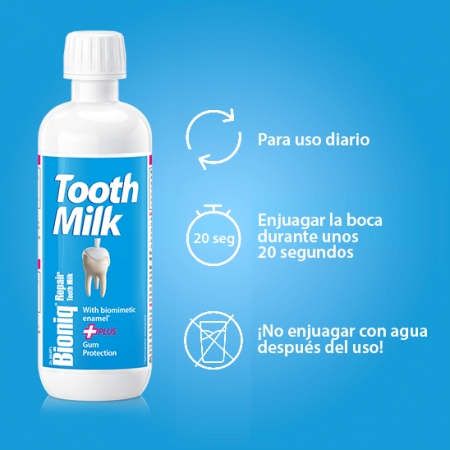 BIONIQ ENJUAGUE BUCAL 400 ML