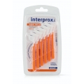 INTERPROX PLUS SUPER MICRO 6 CEPILLOS INTERDENTALES (0.9 MM)