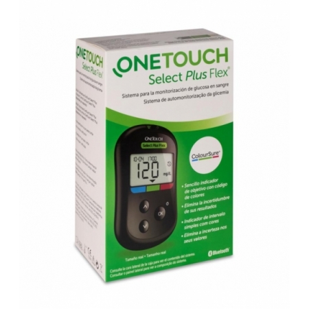 ONETOUCH SELECT PLUS FLEX 1 GLUCOMETRO