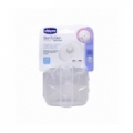 PROTEGEPEZON SILICONA CHICCO SKINTOSKIN 2 U T- S/M 2 U