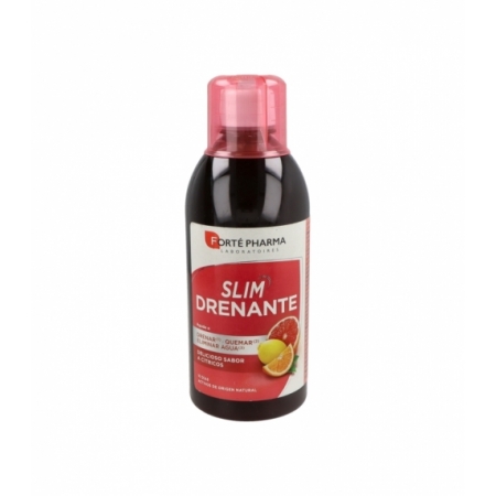 SLIM DRENANTE 1 FRASCO SABOR CITRICO 500 ML