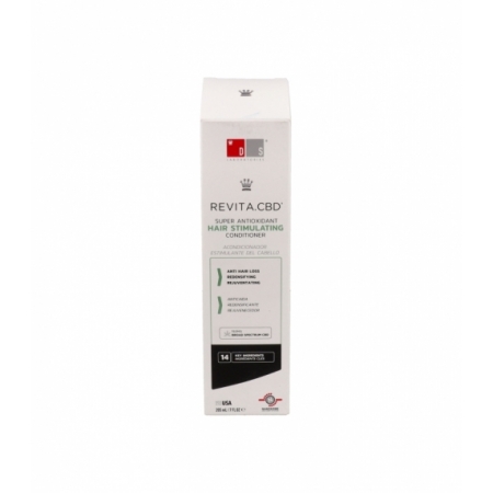 REVITA CBD SUPER ANTIOXIDANTE ACONDICIONADOR ESTIMULANTE DEL CABELLO 205 ML