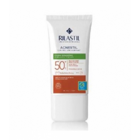 RILASTIL ACNESTIL SPF50+ CREMA SEBONORMALIZANTE 40 ML
