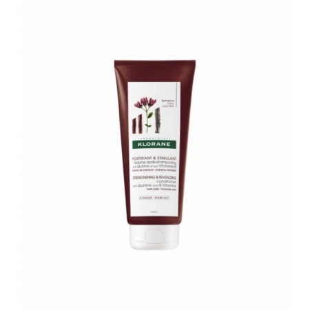 KLORANE BALSAMO ACONDICIONADOR FUERZA A LA QUININA 150 ML