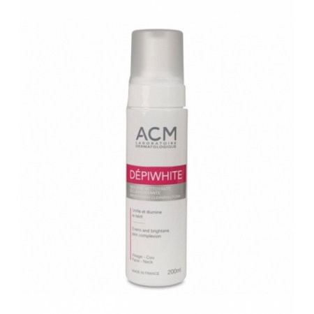 DEPIWHITE ESPUMA LIMPIADORA ACLARADORA 1 ENVASE 200 ML