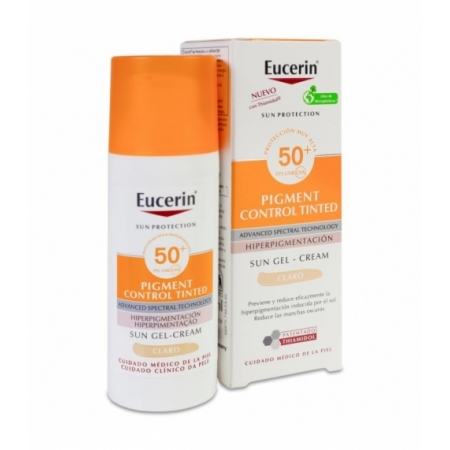 EUCERIN SUN PIGMENT CONTROL SPF50+  50 ML TONO CLARO
