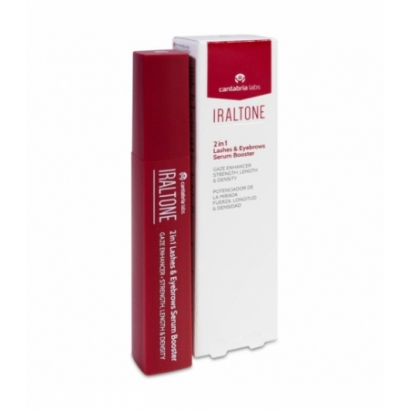 IRALTONE SERUM 2 EN 1 POTENCIADOR DE PESTAÑAS Y CEJAS 10 ML