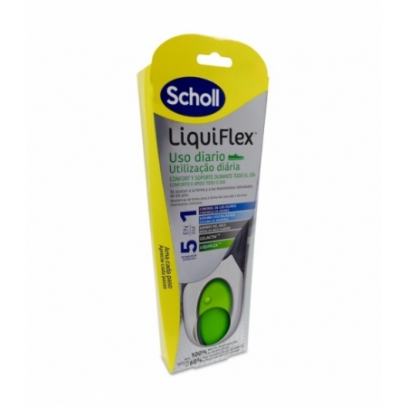 SCHOLL LIQUIFLEX 2 PLANTILLAS DIARIO TALLA S