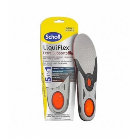 SCHOLL LIQUIFLEX 2 PLANTILLAS EXTRA TALLA S