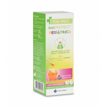 TOSFAES MELPROTECT JARABE PEDIATRICO 150 ML SABOR FRUTOS ROJOS