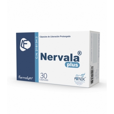 NERVALA PLUS 30 CAPSULAS