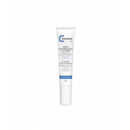 CERAMOL 311 CREMA CONTORNO DE OJOS Y PARPADOS 1 ENVASE 15 ML