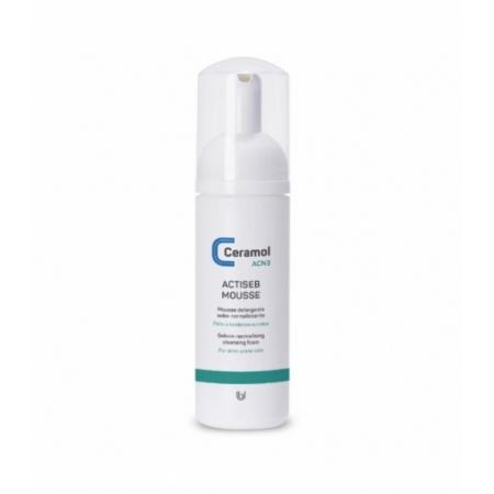 CERAMOL ACTISEB MOUSSE 1 ENVASE 150 ML