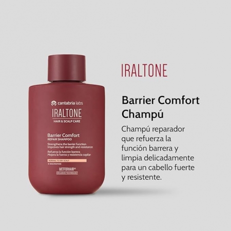 IRALTONE BARRIER COMFORT REPAIR SHAMPOO 250 ML