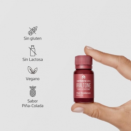 IRALTONE HAIR RESILIENCE BOOSTER 30 VIALES 15 ML