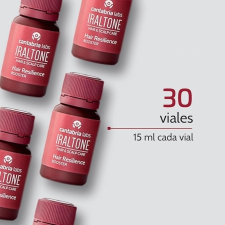IRALTONE HAIR RESILIENCE BOOSTER 30 VIALES 15 ML