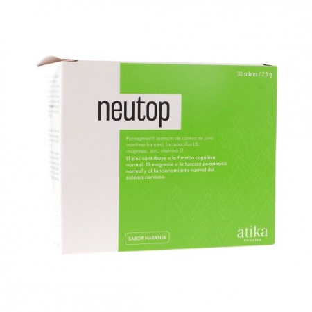 NEUTOP 30 SOBRES 2,5 G SABOR NARANJA