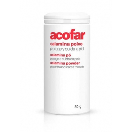 ACOFAR CALAMINA POLVO  50 G