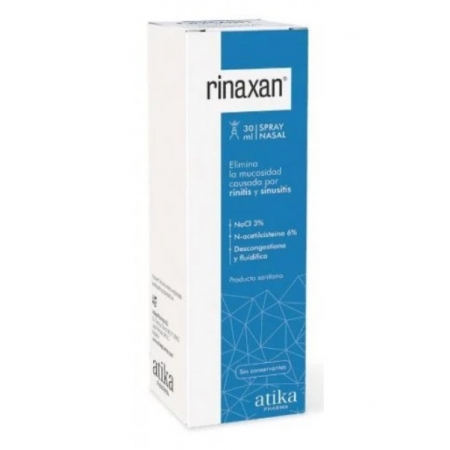 RINAXAN 1 FRASCO 30 ML