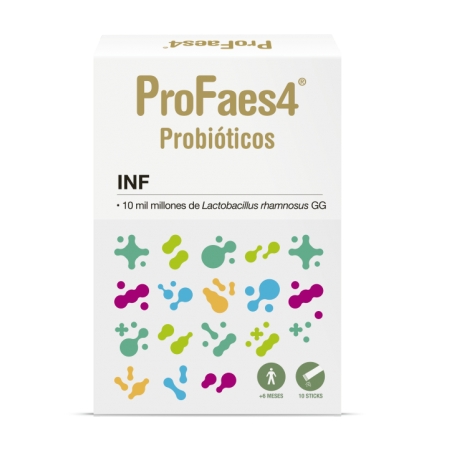 PROFAES INF 10 STICKS CON POLVO (+6 MESES)