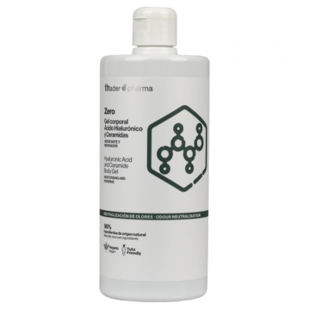 TH-ZERO GEL CORPORAL ACIDO HIALURONICO Y CERAMIDA 750 ML