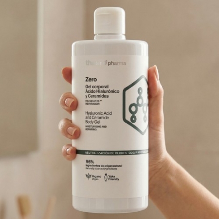 TH-ZERO GEL CORPORAL ACIDO HIALURONICO Y CERAMIDA 750 ML