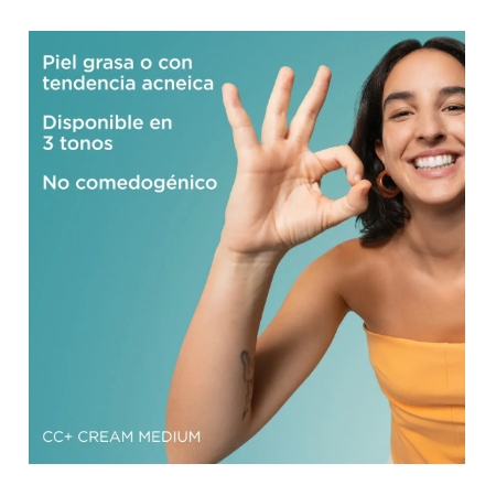 ACNIBEN CC CREAM MEDIUM 40ML