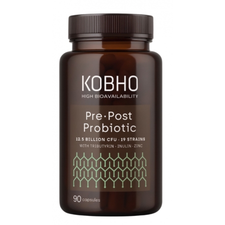 KOBHO PRE·POST·PROBIOTIC 90 CAPSULAS
