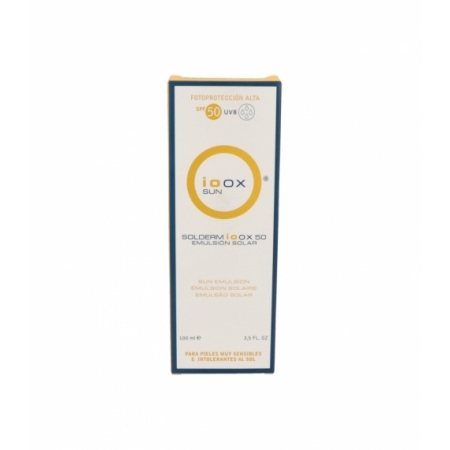 SOLDERM IOOX EMULSION SPF50+ 100 ML